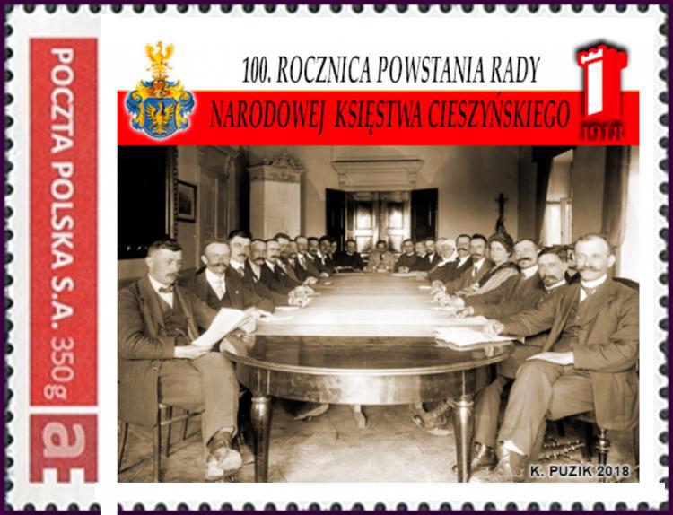 KP043 100. rocznica powoania Rady Narodowej Ksistwa Cieszyskiego