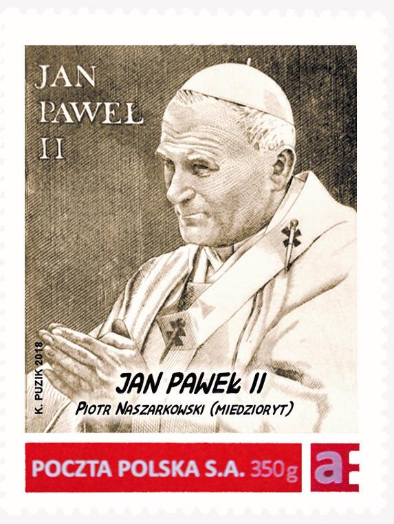 KP047 Jan Pawe II - 40. rocznica wyboru 3