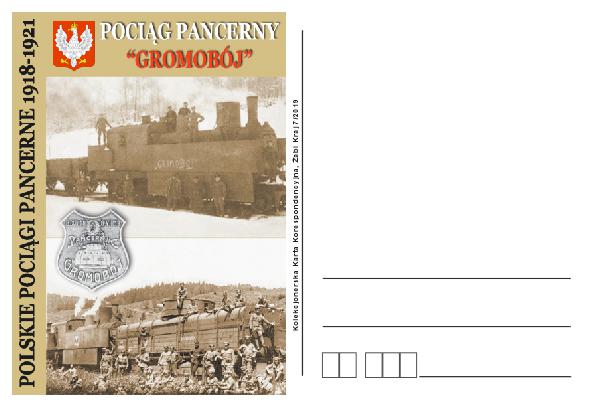 2019-07 Polskie Pocigi Pancerne (1918-1921) - 
