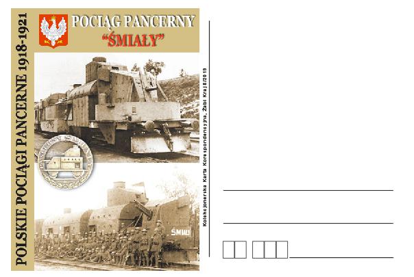 2019-08 Polskie Pocigi Pancerne (1918-1921) - 