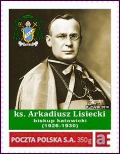 KP023 Arkadiusz Lisiecki - drugi biskup katowicki