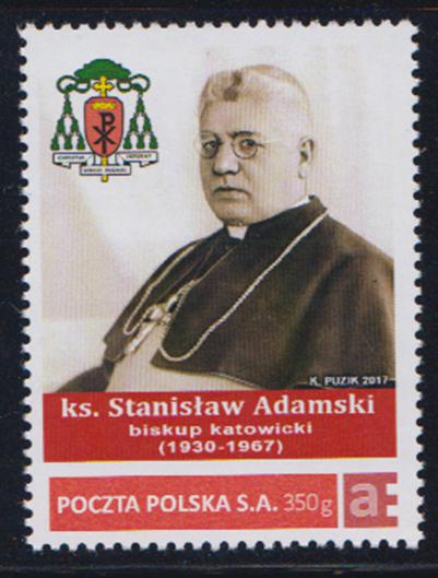 KP033 Stanisaw Adamski - biskup katowicki