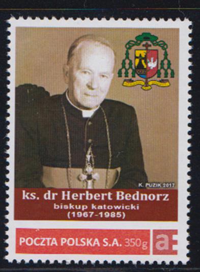 KP034 Herbert Bednorz - biskup katowicki