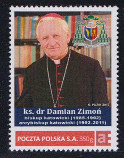 KP035 Damian Zimo - biskup katowicki