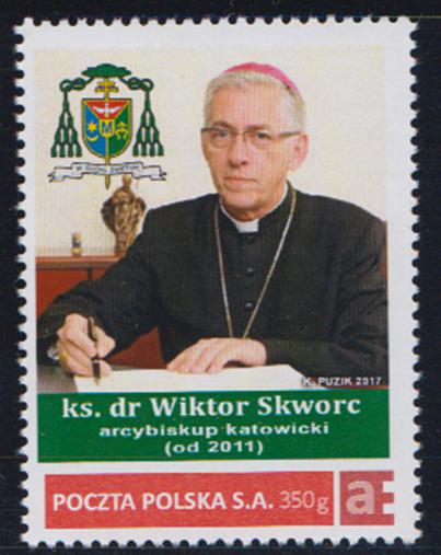 KP036 Wiktor Skworc - biskup katowicki