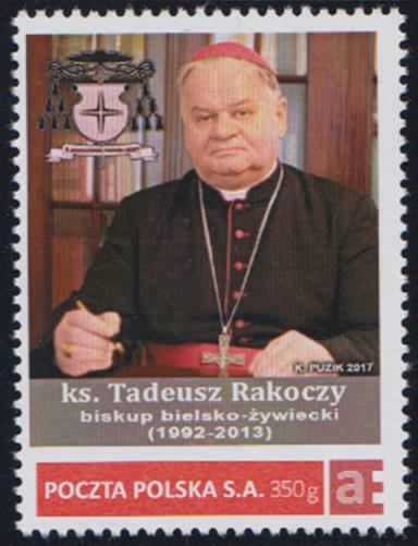 KP037 Tadeusz Rakoczy - biskup bielsko-ywiecki