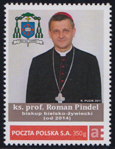 KP038 Roman Pindel - biskup bielsko-ywiecki