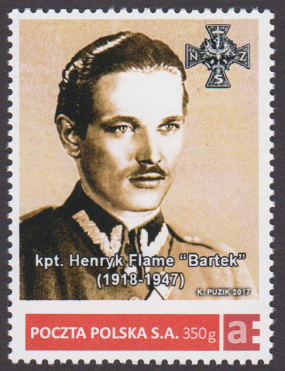 KP031 kpt. Henryk Flame „Bartek”