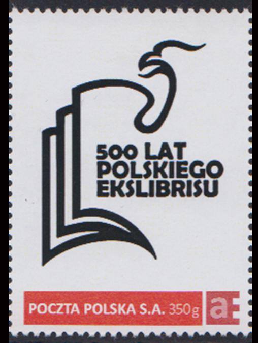 KP025 500 lat polskiego ekslibrisu