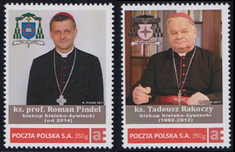 KP038-KP037 Biskupi diecezji bielsko-ywieckiej (seria)